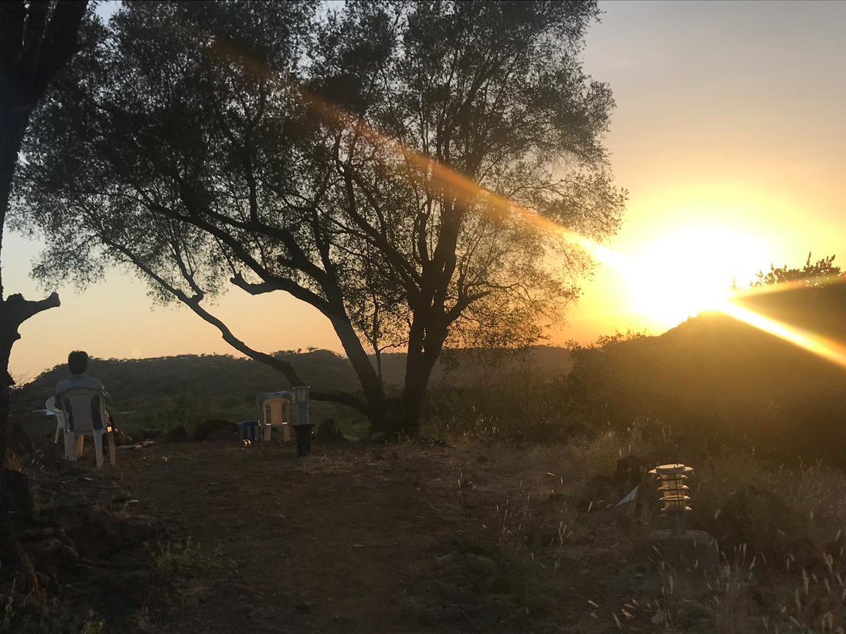 Beautiful sunrises 
#korongorohotel#explorekenya#visitus