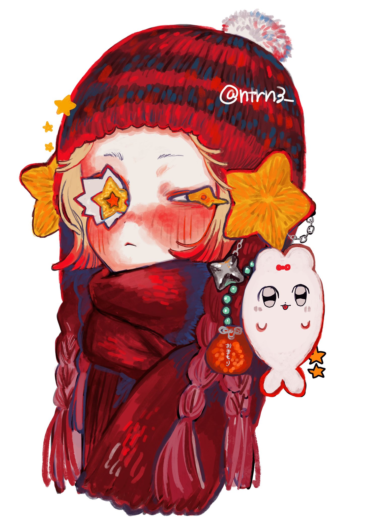 ◆ 手描きイラスト ◆ ステラ-episode琉駕- 北条琉駕クーヴェルさんFA ◇同人 手描きイラスト◇ 北条琉駕 FA - メルカリ