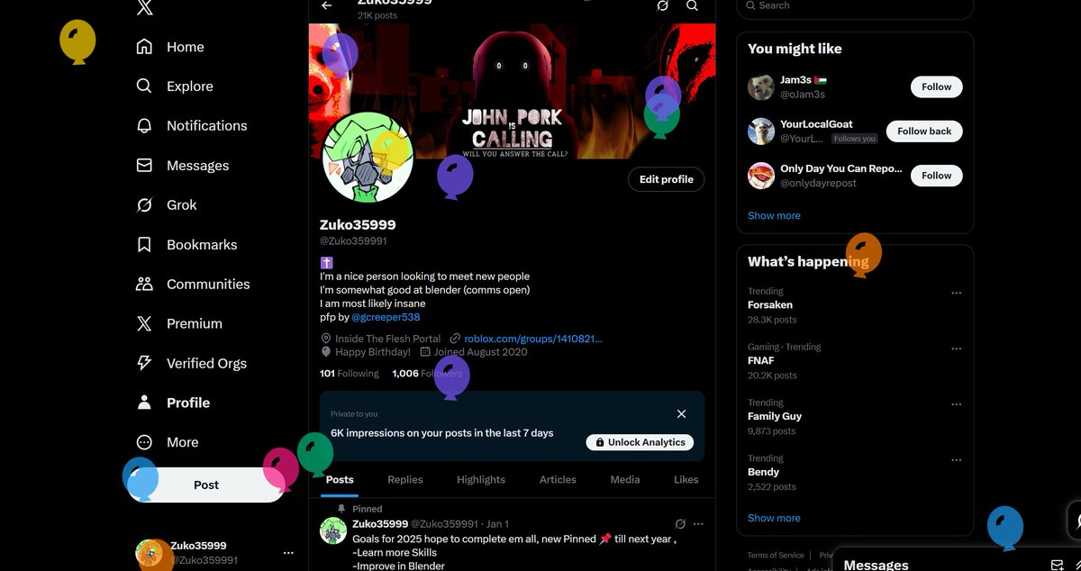 Balloons 👍