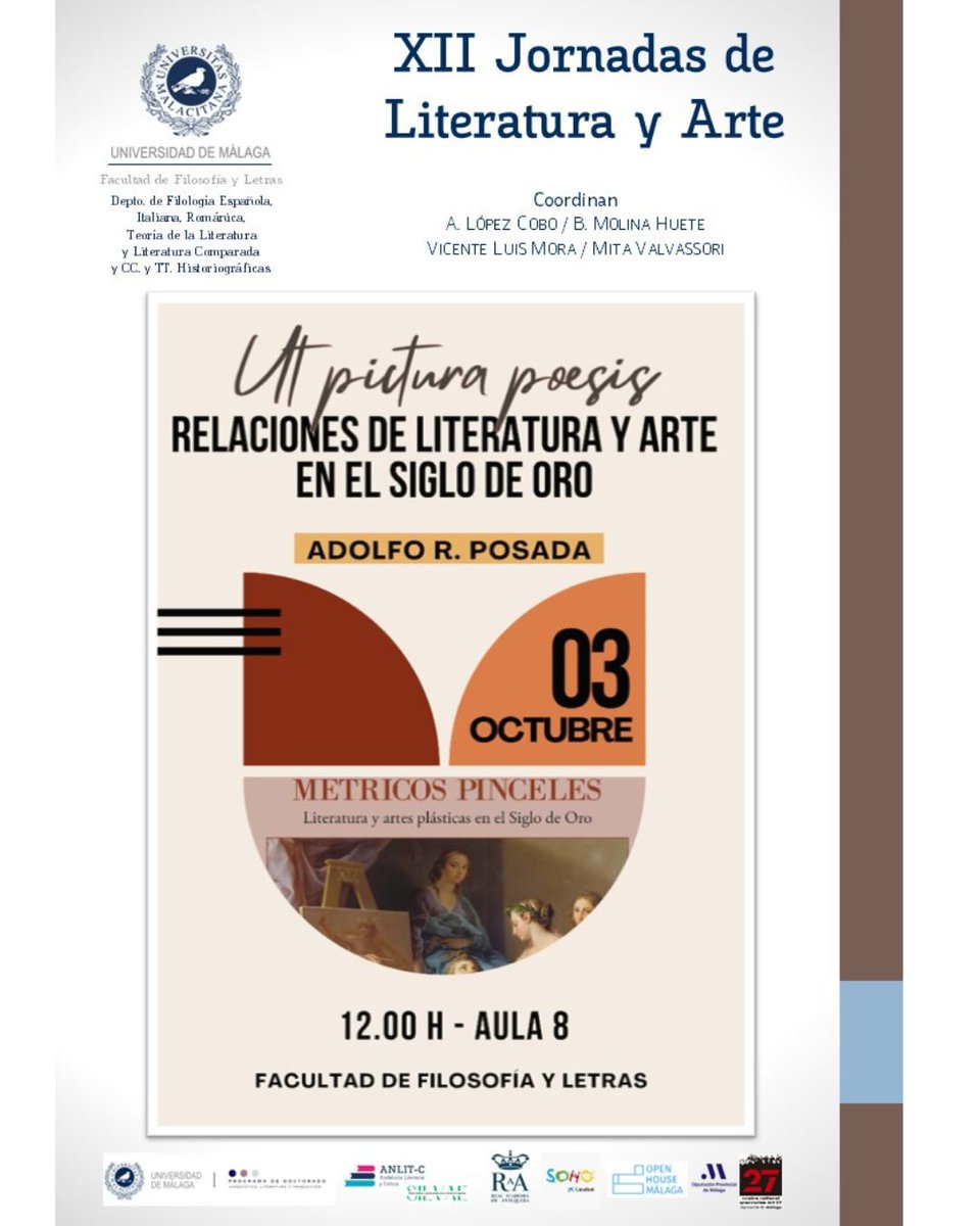 Filosofía y Letras (@letrasuma) on Twitter photo 