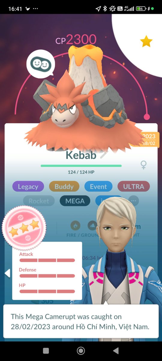 bino90psy's tweet image. Over 2 years just for the day.
#90psy #PokemonGO #Camerupt #MegaEvolution #MegaRaidDay #Shiny #Hoenn