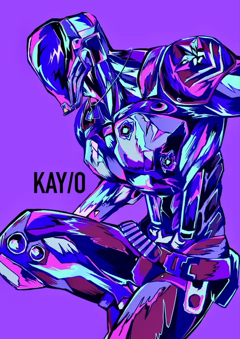 KAY/O #VALORANT #ValorantArt