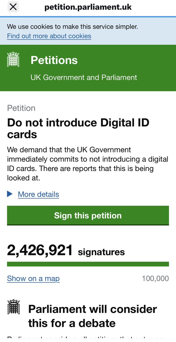 SAY NO TO DIGITAL I.D! 🛑