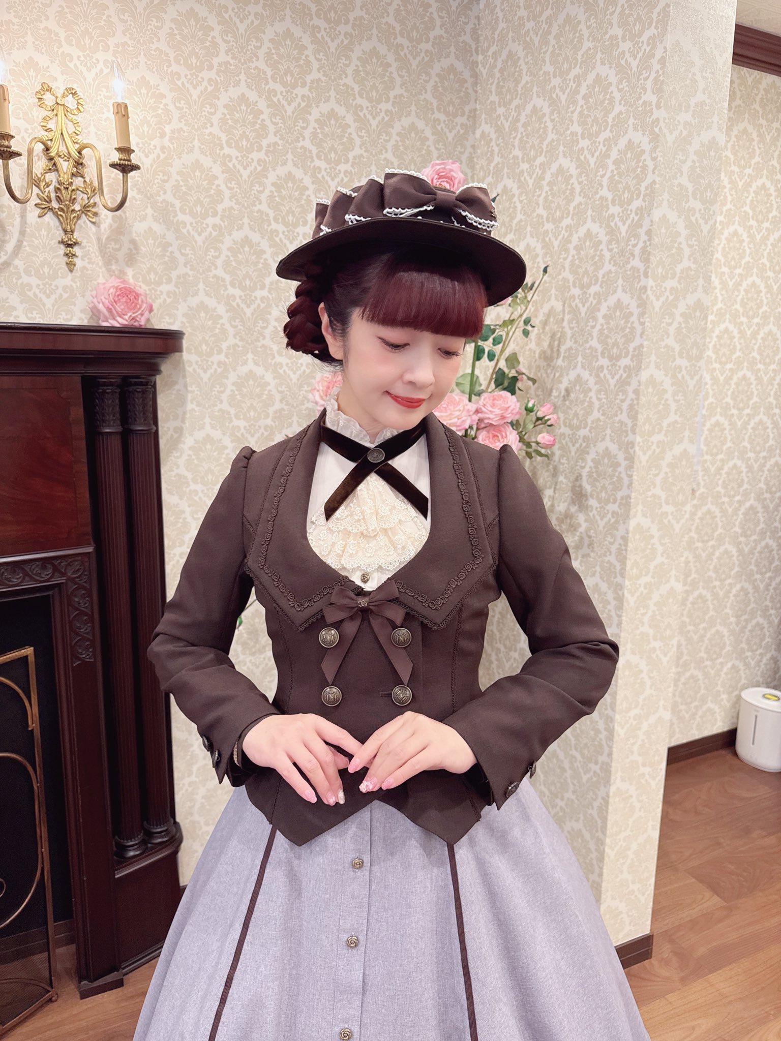 青木美沙子さん ブラウン３点セット 青木美沙子💕Aoki Misako on X: 