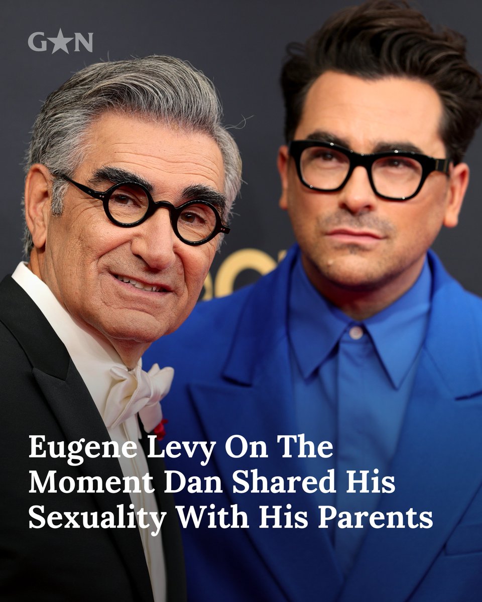 gaystarnews's tweet photo. Eugene Levy reflects on the moment Dan shared his sexuality with his parents in his Apple TV+ series The Reluctant Traveler. https://t.co/03rnd5bS1Z