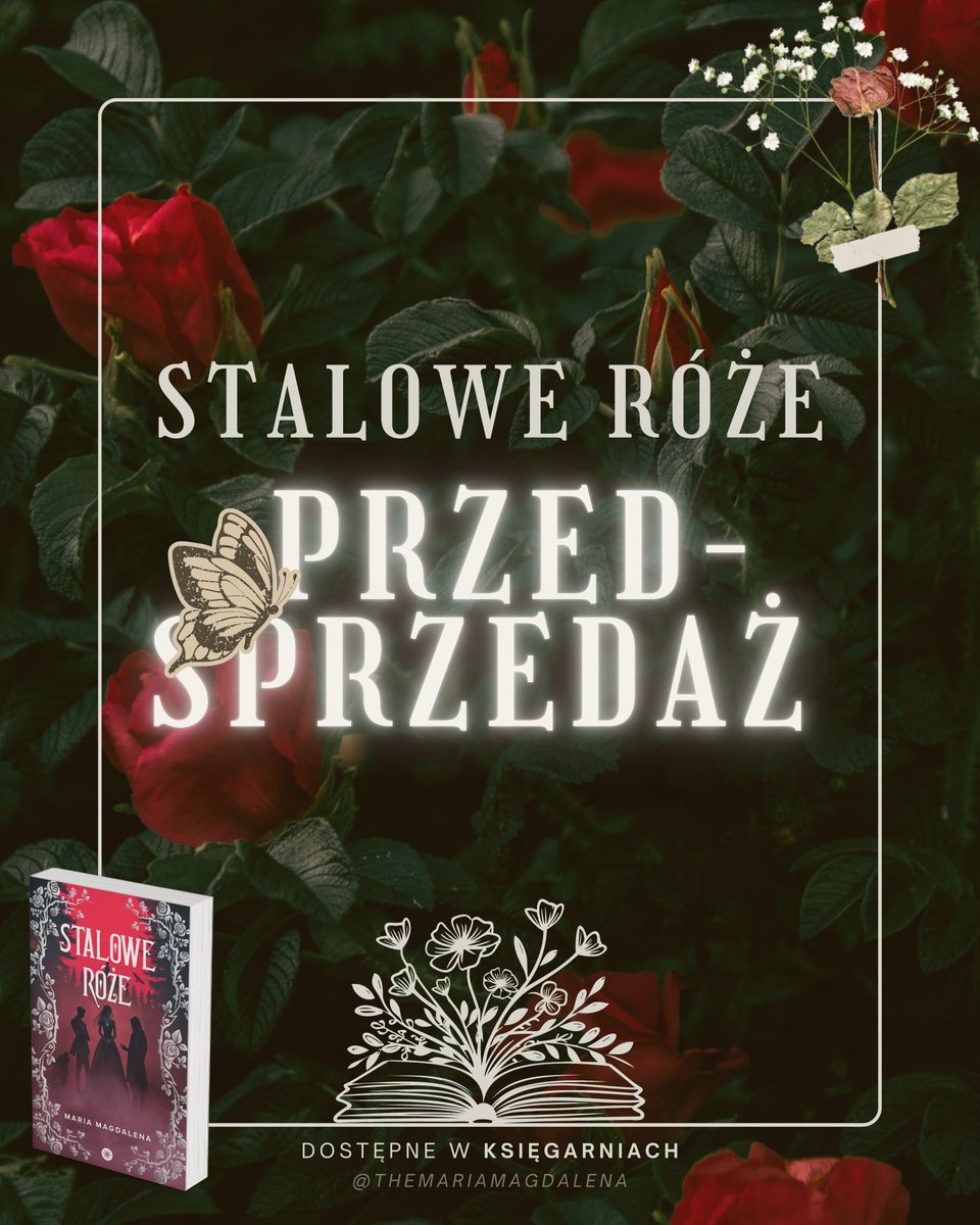 themaria_author's tweet image. TO JUŻ!!! AAAA
można zamawiać!
#twitteroweksiążkary #staloweróże
