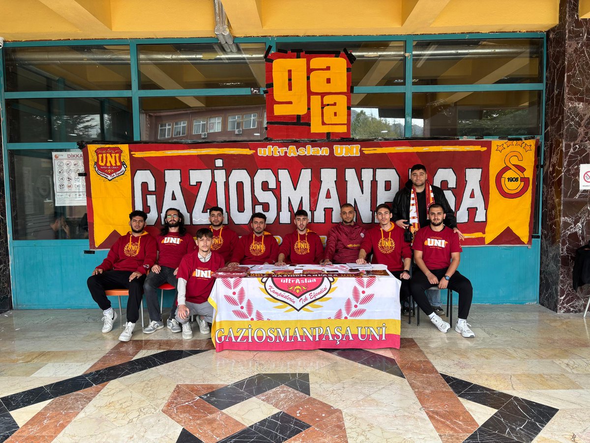 BÜYÜK AİLENİN PARÇASI OL!

Standımızın 1. Gününde Fen Edebiyat Fakültesi önünde sizleri de #ultrAslanUNI ailesine bekliyoruz.
#KampuslerinTekEfendisi