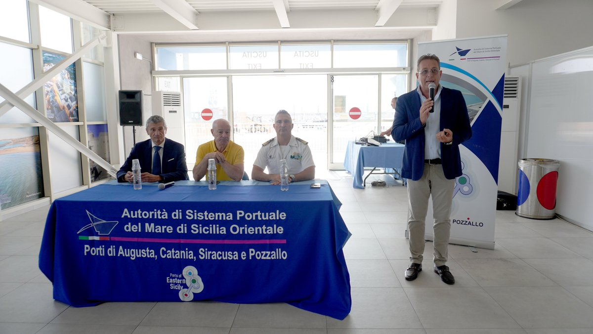 Autorità di Sistema Portuale Sicilia Orientale tweet media
