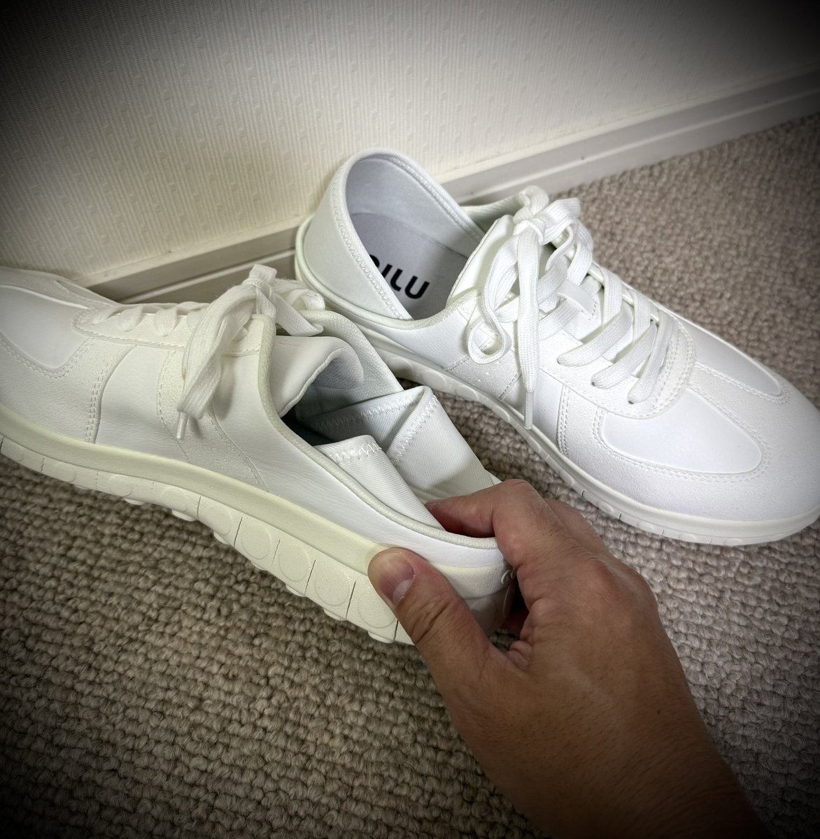 ホンダ×チルのコーヒースニーカー Honda限定コラボ 全天候型の防水