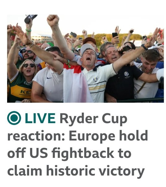 Digital media clickbait continues to devalue the meaning of the word historic.