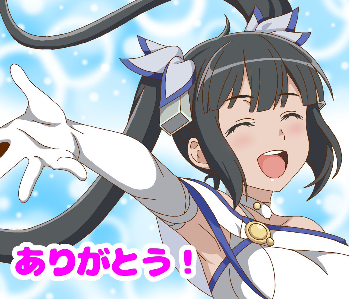 ついに…ダンクロが終わってしまいましたね😢
心に残る物語を綴ってくださった大森先生&amp;制作に関わってくれた全ての方々に感謝します✨

#大森藤ノ　#ダンまち    #ダンクロ