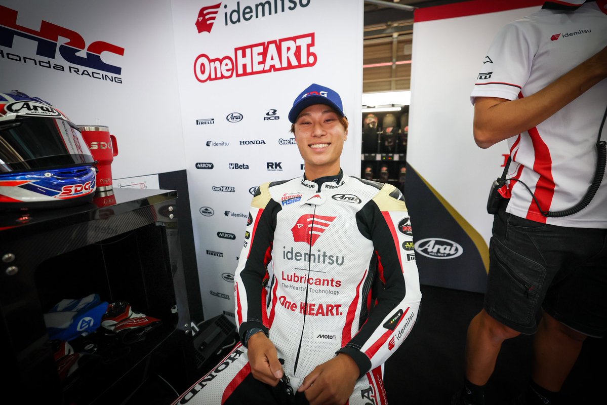 日本GP、沢山の応援ありがとうございました！
苦しいウィークの中でも皆さんの声援が本当に力になり、成長することができました💪

日本は最高！！
心から感謝しています🇯🇵❤️

#JapaneseGP