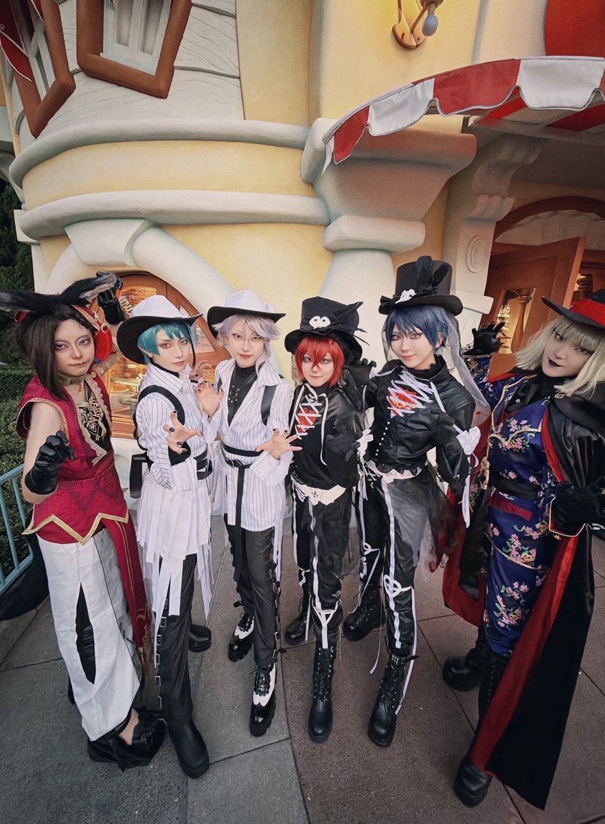 スケモンインパ楽しかった👻🎃❤️

#お前もスケモらないか0927
#Dハロツイステ