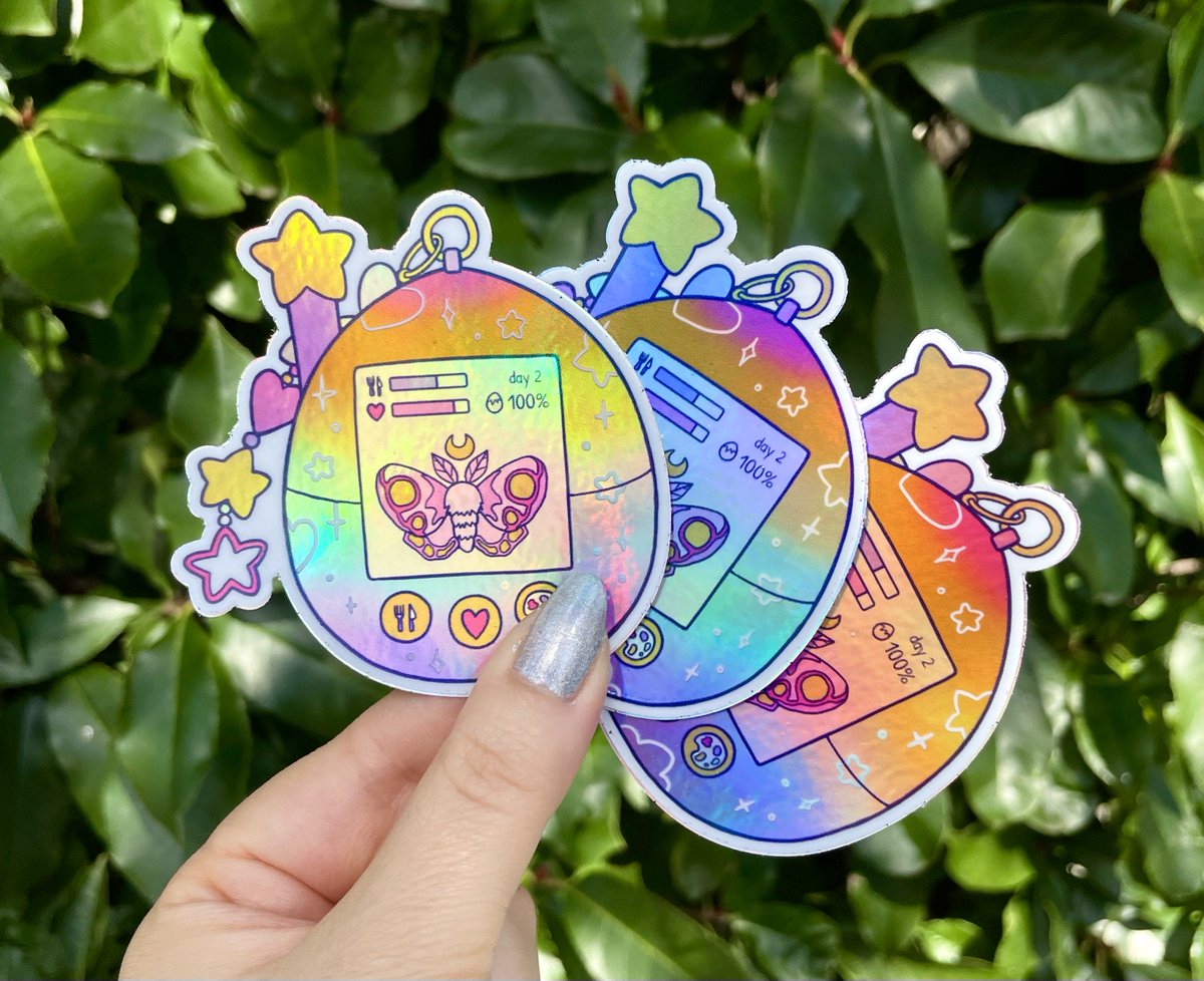 Lya_Mgtt's tweet image. Any sticker lovers around here?? ✨🌸🎮
(show me your most beautiful stickers!!)
#indiegames #IndieGameDevs #stickers #cozygames