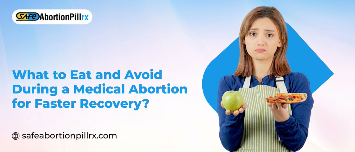 safeabortionpil's tweet photo. 🌿 Recovering after a medical abortion?
Your diet plays a key role in healing.
✅ Best foods for recovery
🚫 What to avoid
💧 Hydration &amp; comfort tips

Read the full guide: https://t.co/5GfvE3AKyW #Recovery #Nutrition https://t.co/OuRlgt6FRZ