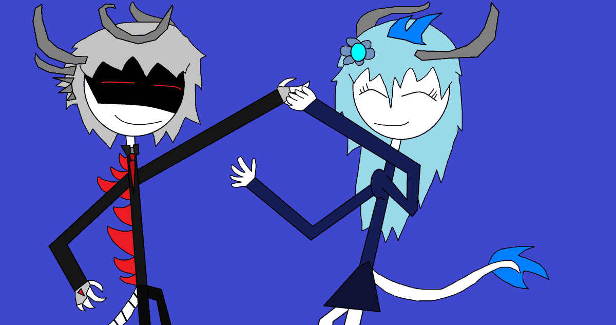 Jk888John22851's tweet photo. Prom Dance time! #promdance #fanart #murderdrones #protagonist #originalcharacter #oc https://t.co/2lbAg1rrHl