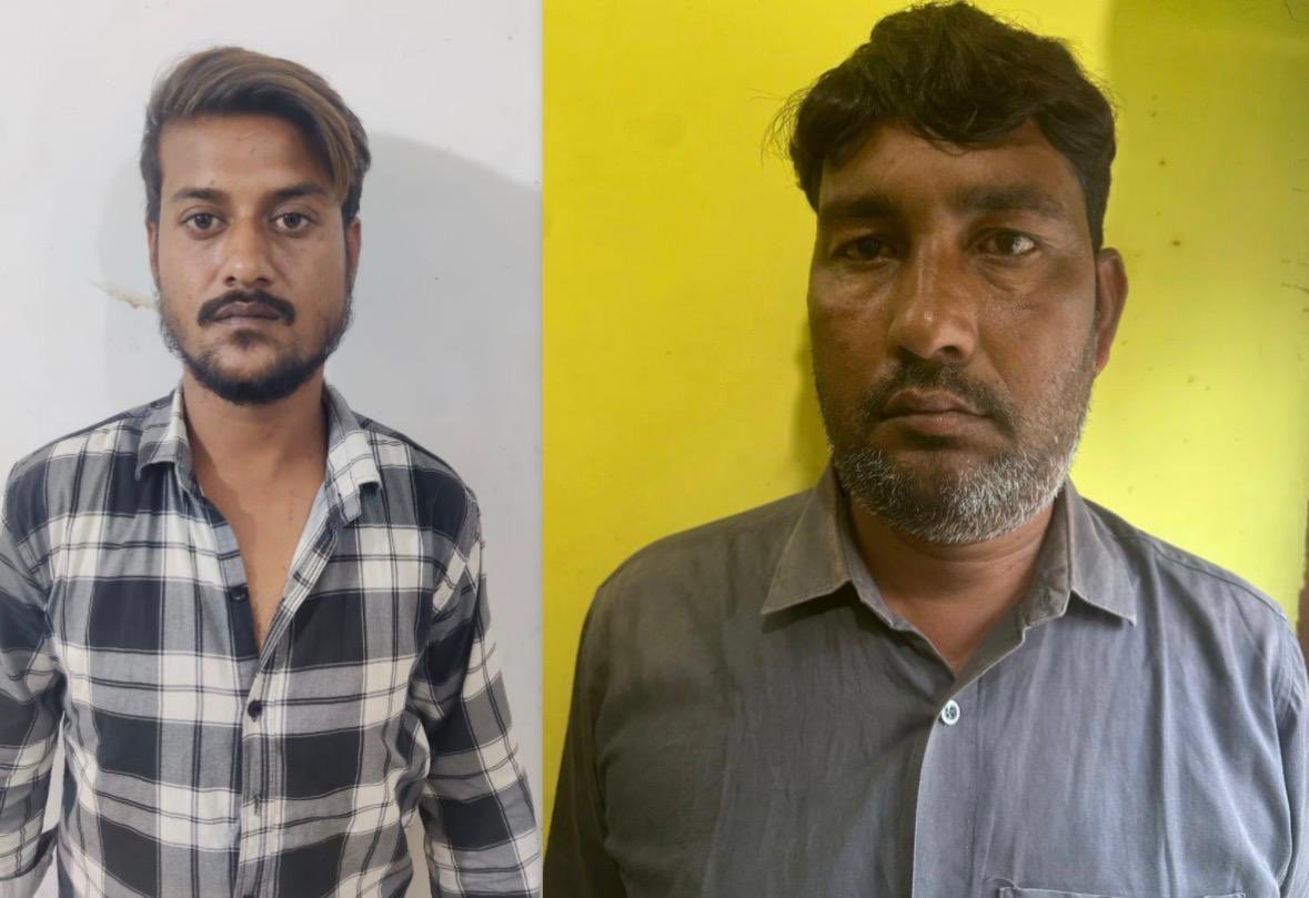 People’s Police - Faridabad Police (@fbdpolice) on Twitter photo अलग अलग मामलों में अवैध नशा बेचने वाले दो आरोपी गिरफ्तार। <a href="/fbdcitizens/">Citizens of Faridabad</a> <a href="/police_haryana/">Haryana Police</a> अलग अलग मामलों में अवैध नशा बेचने वाले दो आरोपी गिरफ्तार। <a href="/fbdcitizens/">Citizens of Faridabad</a> <a href="/police_haryana/">Haryana Police</a>