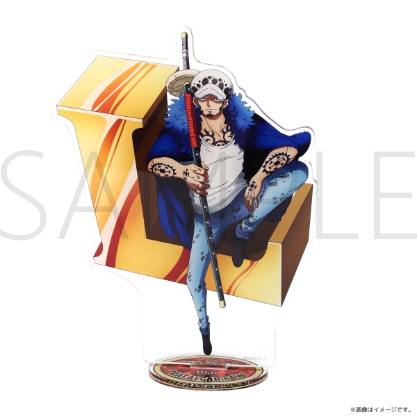 ONEPIECE ワンピース ロー アクリルシートスタンド ナムコ クロスストア ONEPIECE ワンピース ロー アクリルシートスタンド ナムコ