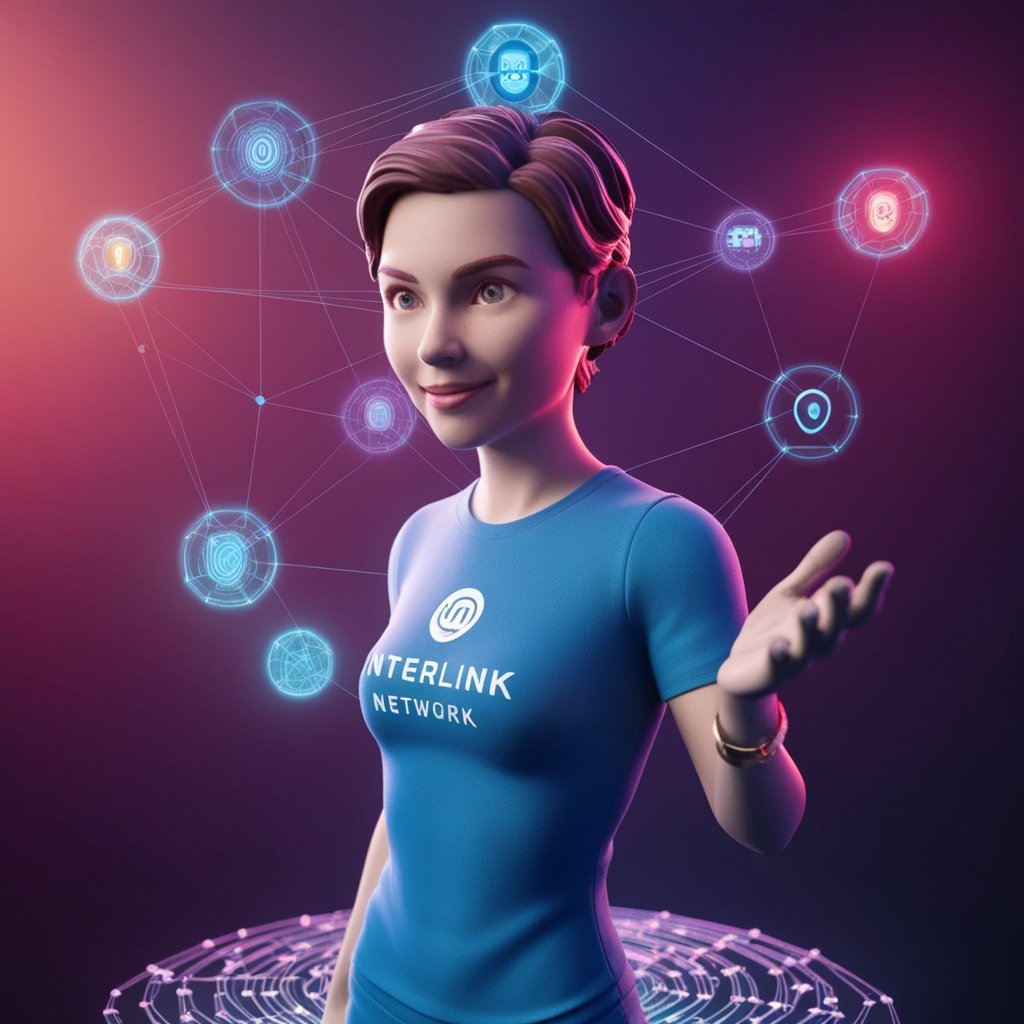 NEWINTERLINK74's tweet image. Tired of bots in Web3? 🤖
​InterLink Network is building the Human Network! We use biometric-verified InterLink IDs to bind identity to a real human, enabling true sybil resistance and trust-based apps.
​Real people. Real Web3. 🧑‍🤝‍🧑
#interlink #ITLG 
​#HumanNetwork #Web3