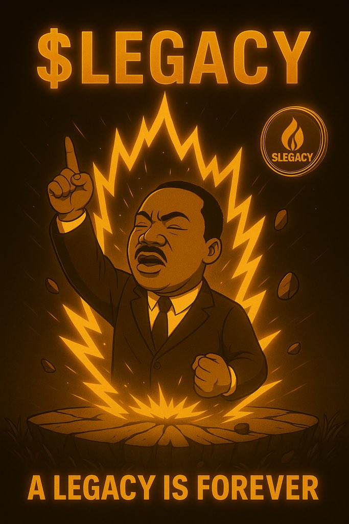 GLegacy.

IP memes fade when the lawyers come.

OG memes survive because the people own them.

$LEGACY is the next step.
not meme, not IP, but inheritance.
A movement carved in code, immune to time and trend.
This is how legends are born on chain. 🕯️

We have a dream will you