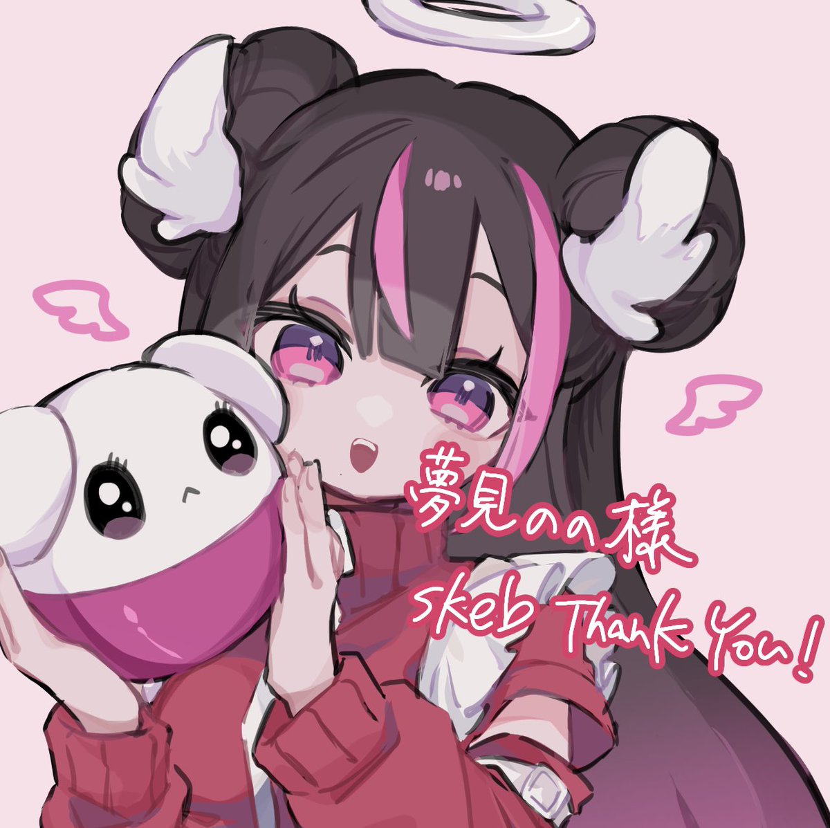 🐰ྀི tweet media