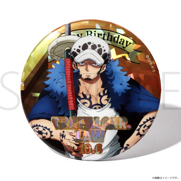 ワンピース　麦わらストア　缶バッジ　トラファルガー　ロー　３点セット ONE PIECE 麦わらストア公式 on X: 