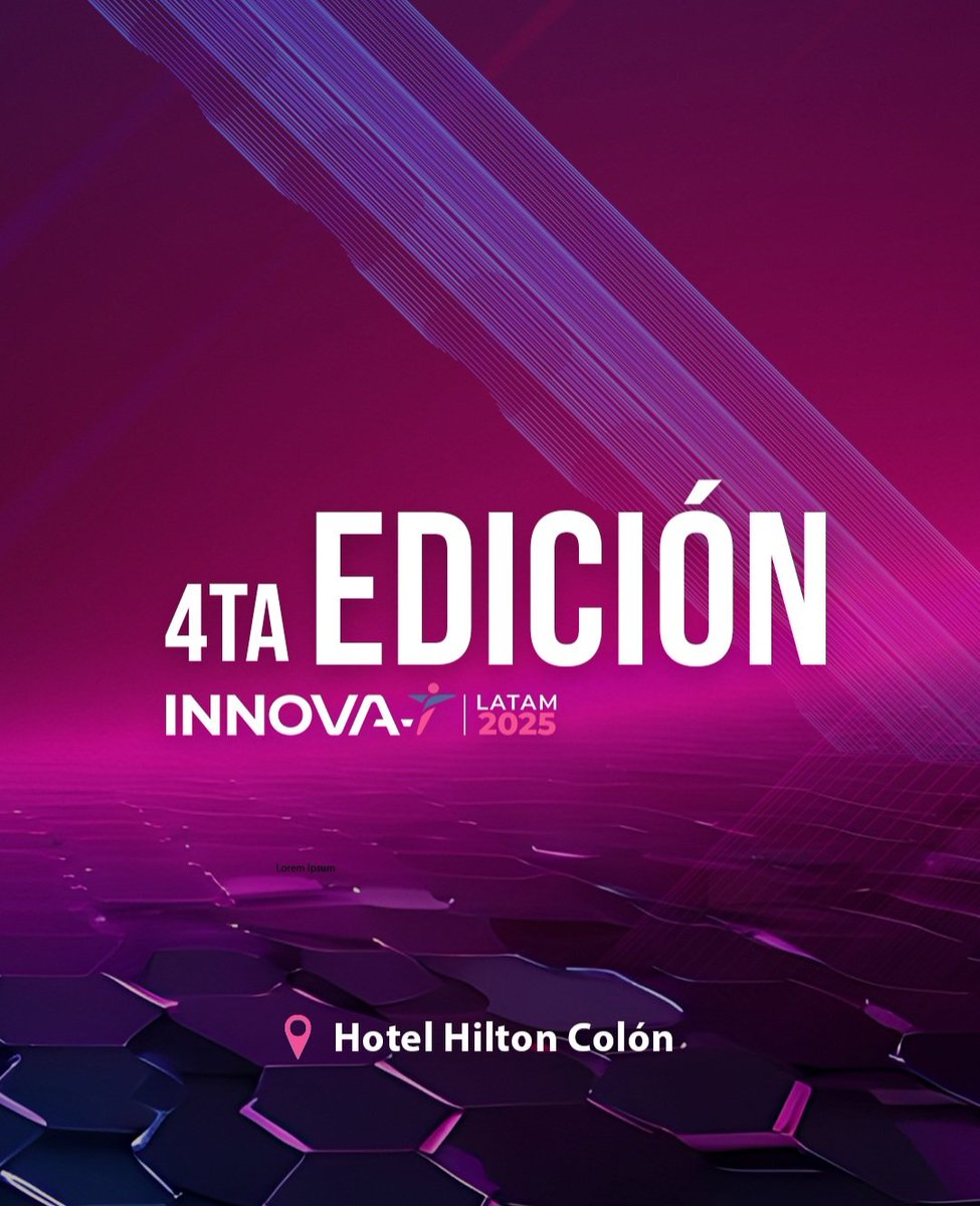 Este 30 de sept. Y 1ro de Octubre nos vamos con todo en Guayaquil en este importante evento internacional de innovacion y emprendimiento llamado InnovaT, los esperamos!!! Hablaremos de tendencias y herramientas inmersivas con inteligencia artificial.