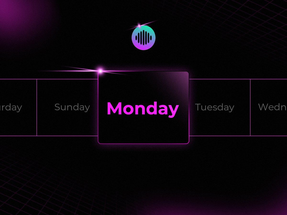 Happy New week HeySolana Fam 💜🎙️