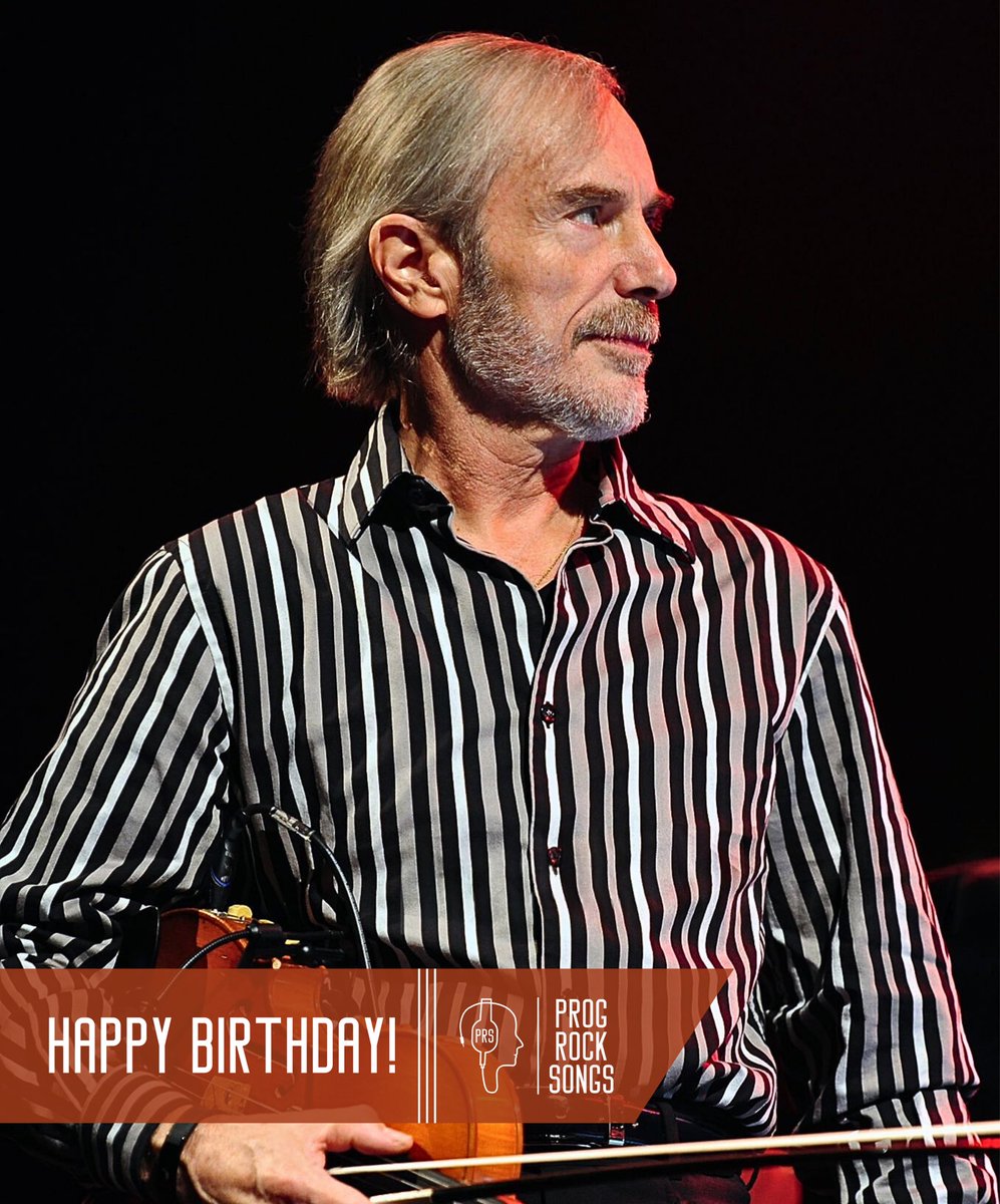 Happy 83rd birthday to Jean-Luc Ponty!