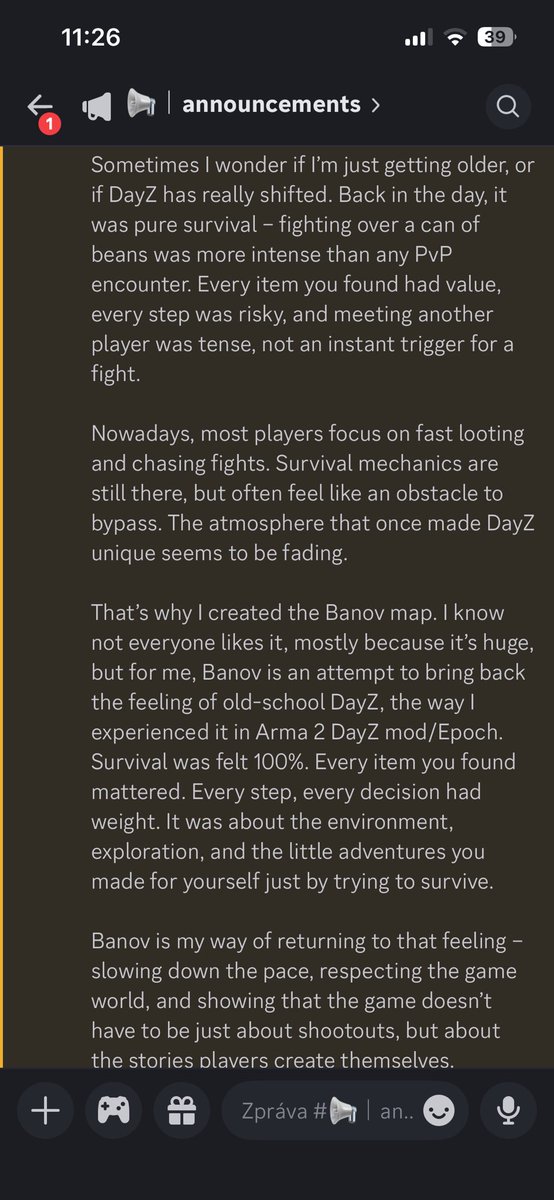 What is your opinion on this? #Dayz I would like to point out that this opinion of mine is not intended as criticism or hatred of the game.