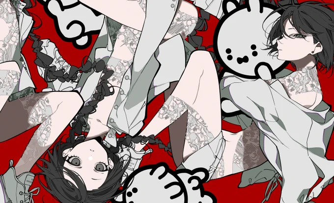 アーティスト 望月けい () その線に宿る力はまさに怪物。攻撃に全振り、それでいて表現幅は広い。外れのないストロークと色で、感情を射抜くイラストレーター。 ゲーム、アニメ、音楽、書籍など幅広い分野で唯一無二の存在感を放つ。 #望月けい俗世