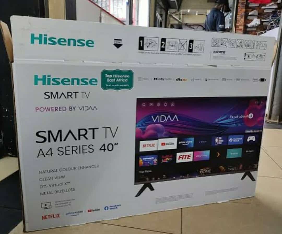 kangaroo_ug's tweet photo. @cpmayiga P HISENSE TV 43
PX; 700000
Call whats app 0788180514/0703014016
we are located along nakasero market street energy building next to equity bank shop number C07 https://t.co/VTJsMakBb1