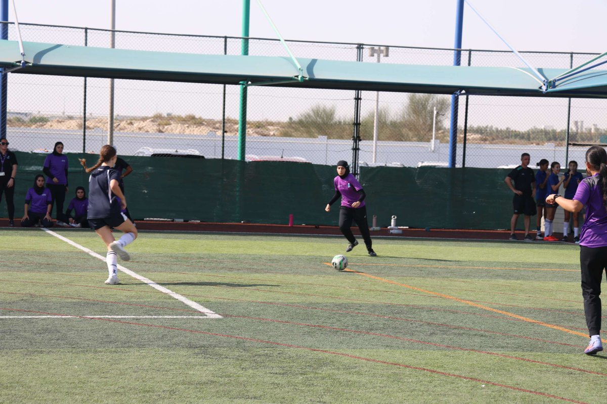 Our U16 Girls’ Football Team proudly took part in the 2025 TC United Taaleem Community Shield hosted at Greenfield International School. #Taaleem #ProudlyTaaleem #AAG #UAE #Dubai #School #Apply #Enroll