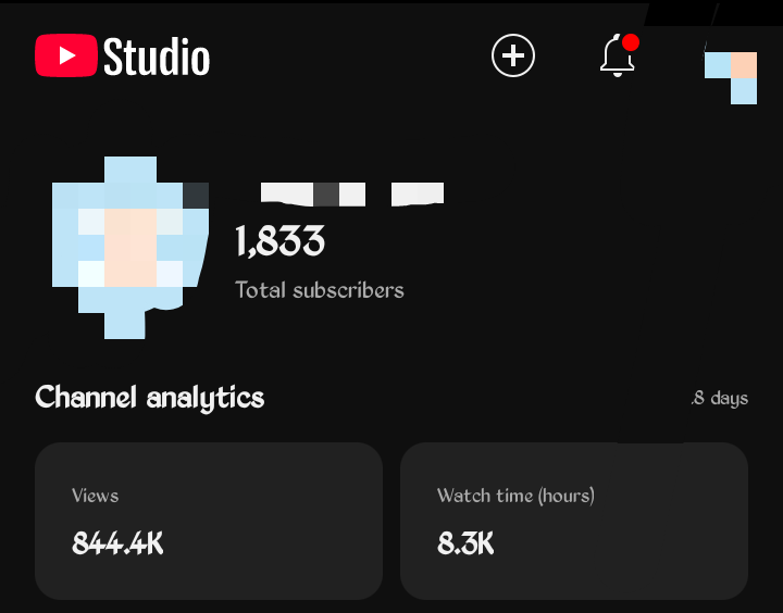 justOSE_'s tweet photo. 11 days in!
Still grinding views. https://t.co/GBEiIvUbtt