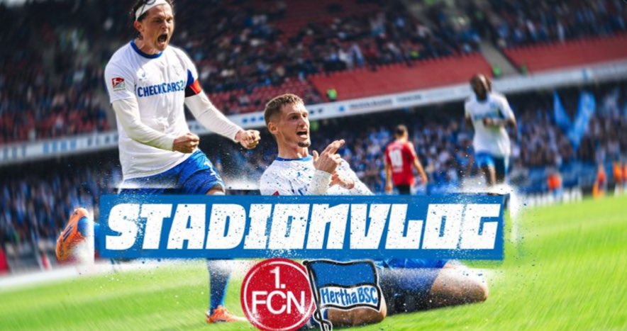 Das Programm für eure Mittagspause steht: Der Vlog aus Nürnberg ist jetzt online! 🍿🎬 

📺 herthab.sc/VLOG-FCNBSC-25…

#FCNBSC #HaHoHe