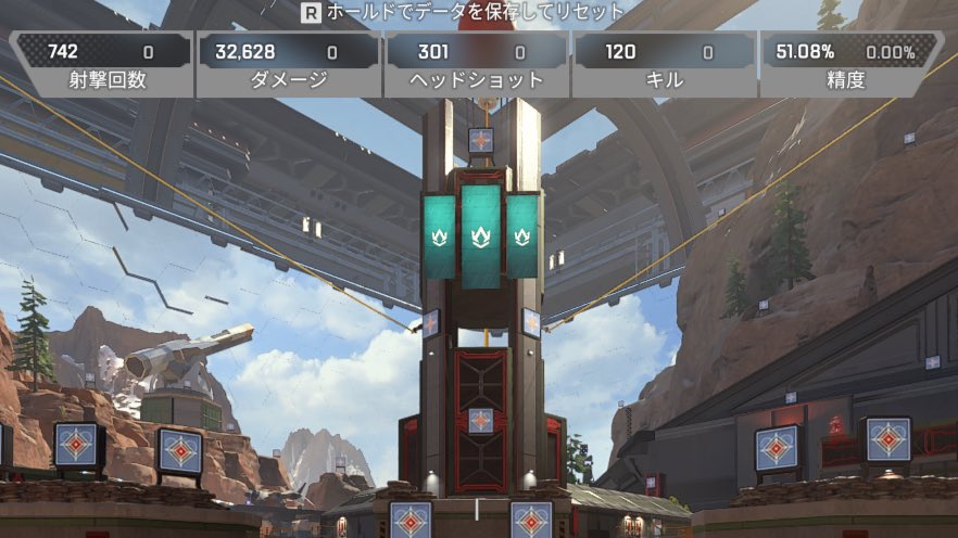 naonao2837's tweet image. 今日のウィングマンでヘッドショット終了
#apax #エペ #ウィングマン #キーマウ #左手マウス