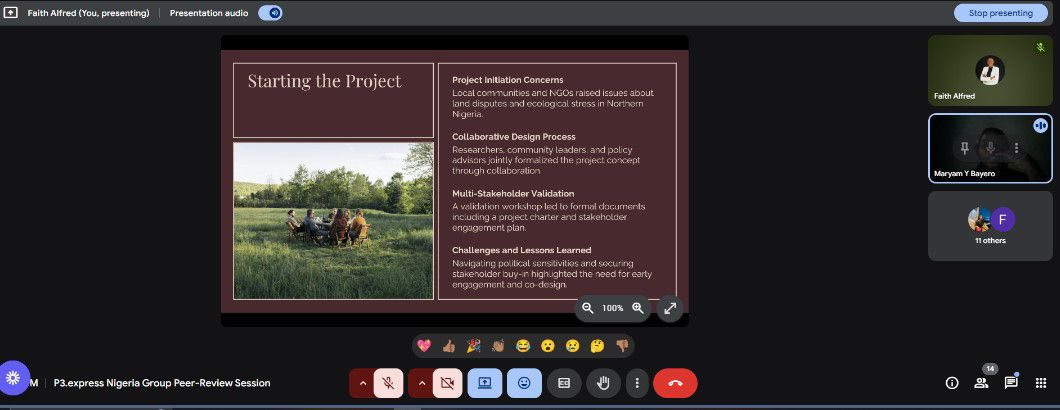 P3_expressNg's tweet photo. Every project has its hurdles,It's how you handle them that truly matters.*

During our last peer-review meeting, the meeting presenter shared that the project being presented encountered "stakeholder resistance". However, by applying lessons from the first phase to the second, https://t.co/PN8b6ys0bP