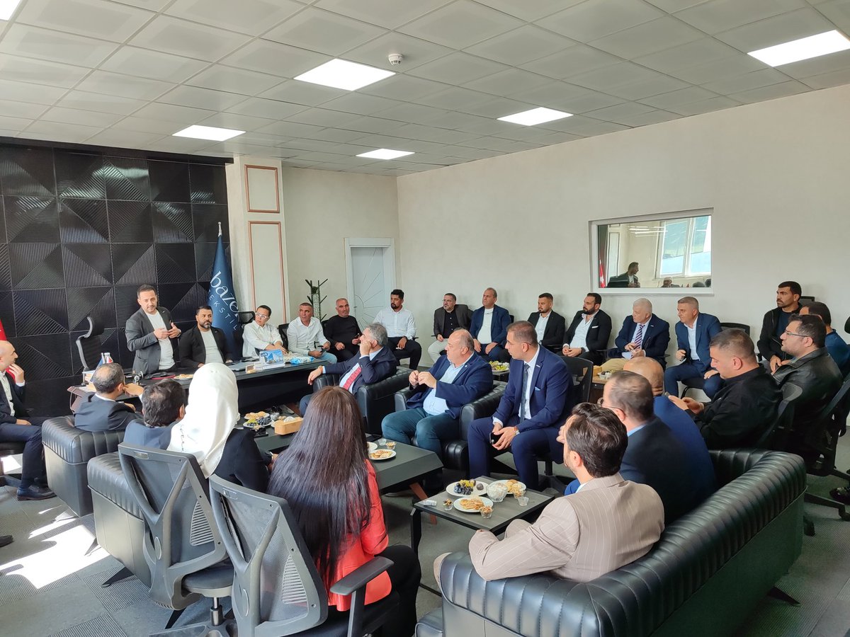 MÜSİAD Üyelerimizin İşyeri Ziyaretlerini Genel Merkezden gelen heyetler ile ziyaret ettik.

<a href="/MUSIAD/">MÜSİAD</a> 
<a href="/MUSIADBitlis/">MÜSİAD BİTLİS</a>