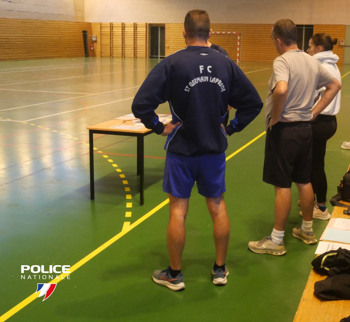 Police nationale 43 tweet media