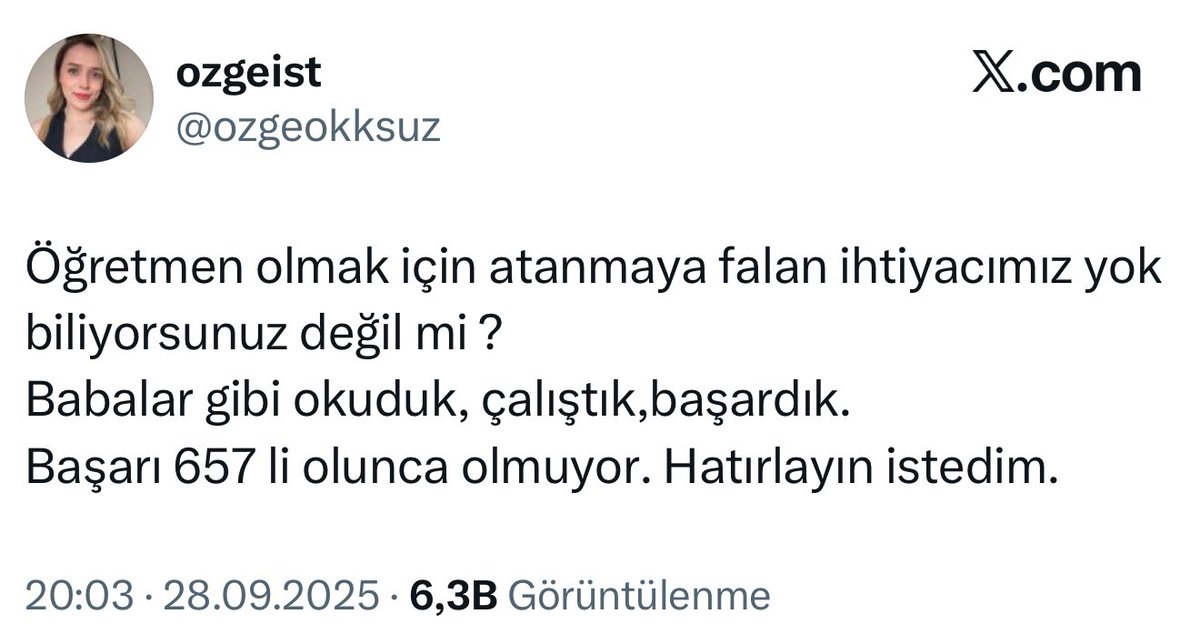 ogretmenlersyfs's tweet photo. Önemli hatırlatma! https://t.co/J7vIRChgl1