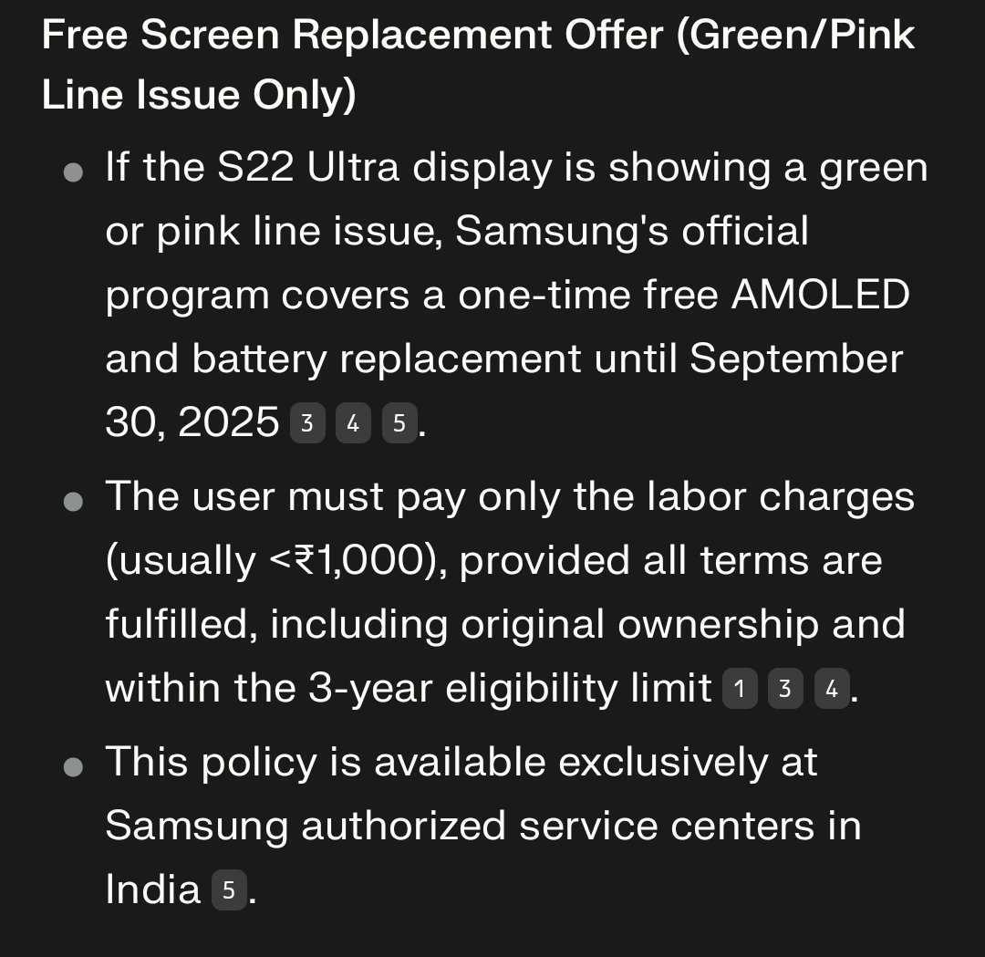 abhinayindra87's tweet photo. Was it a holding message?
No contact from Samsung. Either provide for all the models of S22 Ultra or do not provide at all. What is this 3 yrs non sense. What about the ones who Pre-ordered your S22? Does it imply like ah we do not value you? Had been using S8+ and then upgraded https://t.co/bwVVccoeTq