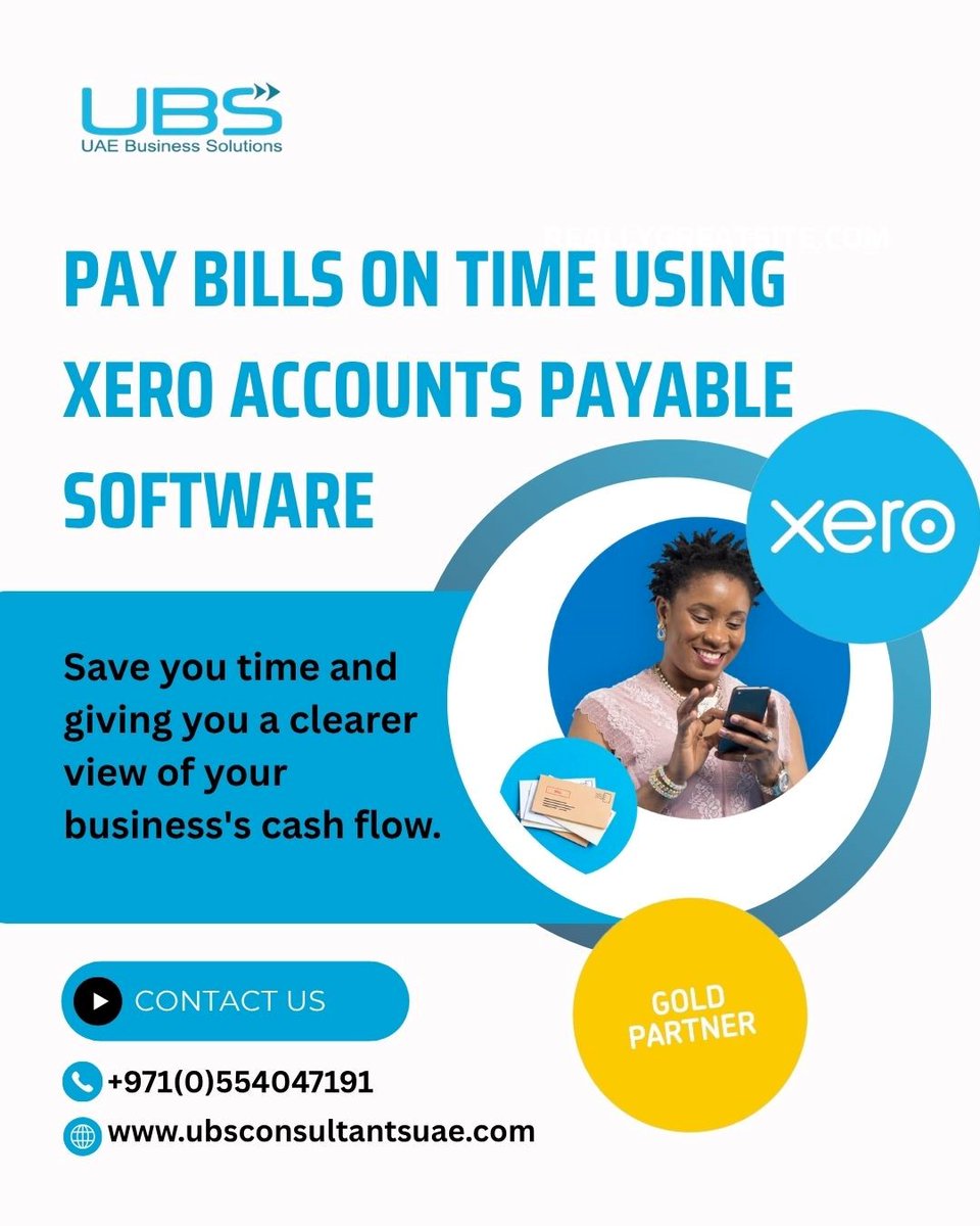UAEBusSolutions's tweet image. 📅 Simplify your financial management with Xero&apos;s accounts payable software, ensuring you pay bills on time and avoid late fees. Automate reminders and streamline your payment processes effortlessly.
Click now&amp;gt;&amp;gt; ubsconsultantsuae.com

#Xeroaccounting #Xero #UBSConsultants