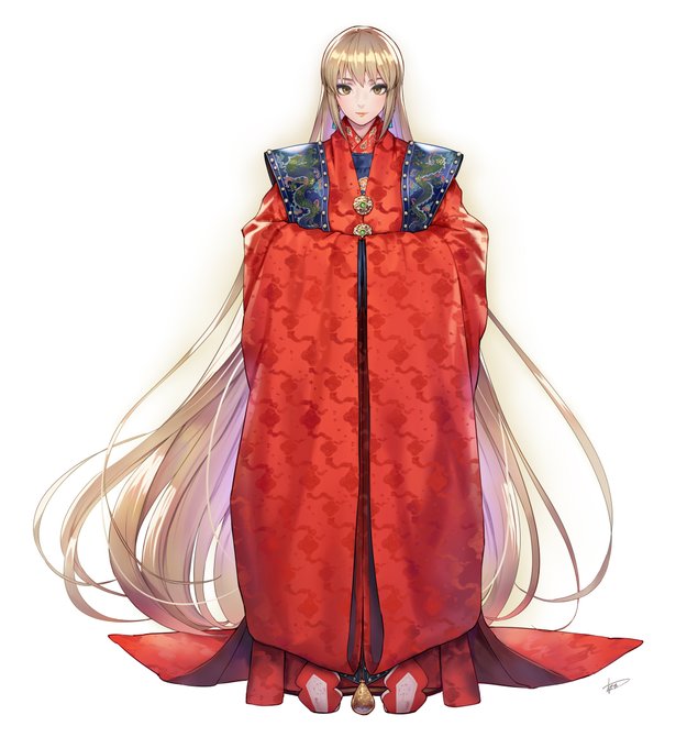 コミッションで描いた王元姫その2 