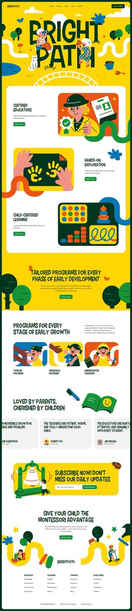 How's this?
Landing page design for exploration🙌