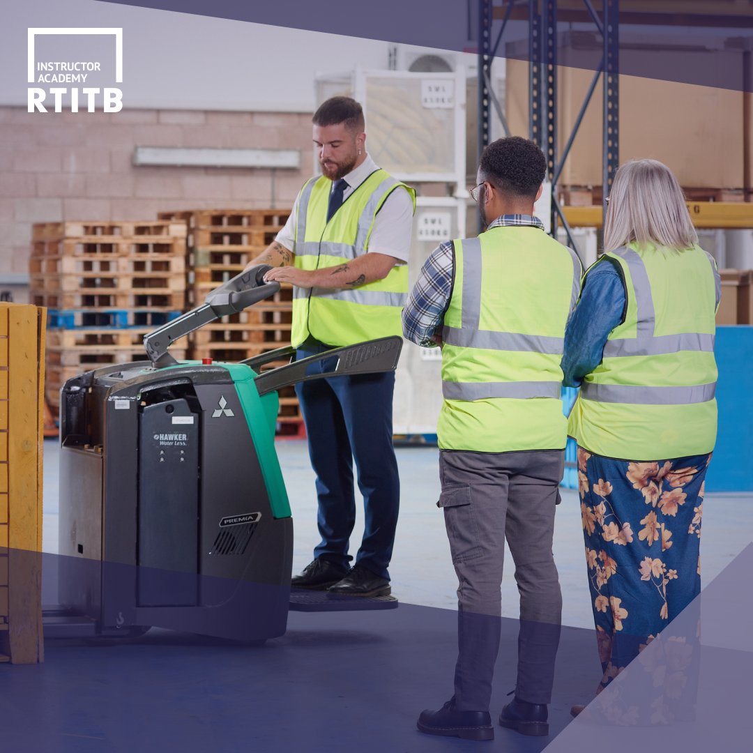 Just a pallet truck? Until it’s not. One wrong move can lead to injury, disruption, and costly mistakes. Correct training matters. 

Secure #LowLevelPalletTruckInstructor training dates at the #RTITBAcademy.

🌐 loom.ly/jSJpPY8 📧 academy@rtitb.com | 📞 +44(0)1952 520214