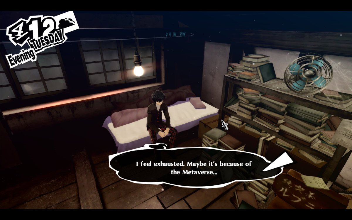First Persona 5 playthrough going great so far