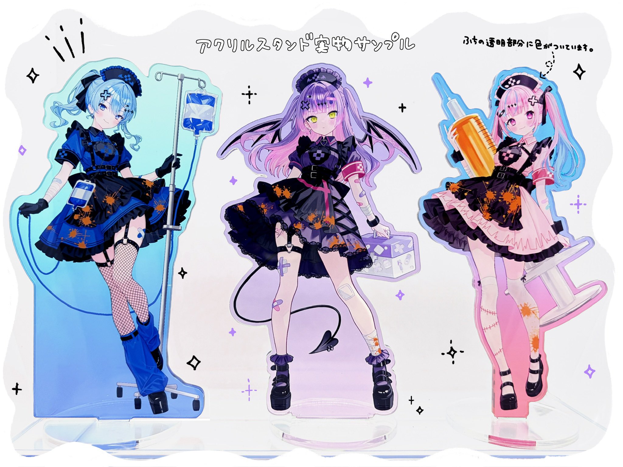 RUKURUKU♡オーダー 楪┊︎ ホロクル10th【J-33/34】 (@nx_e78) / X