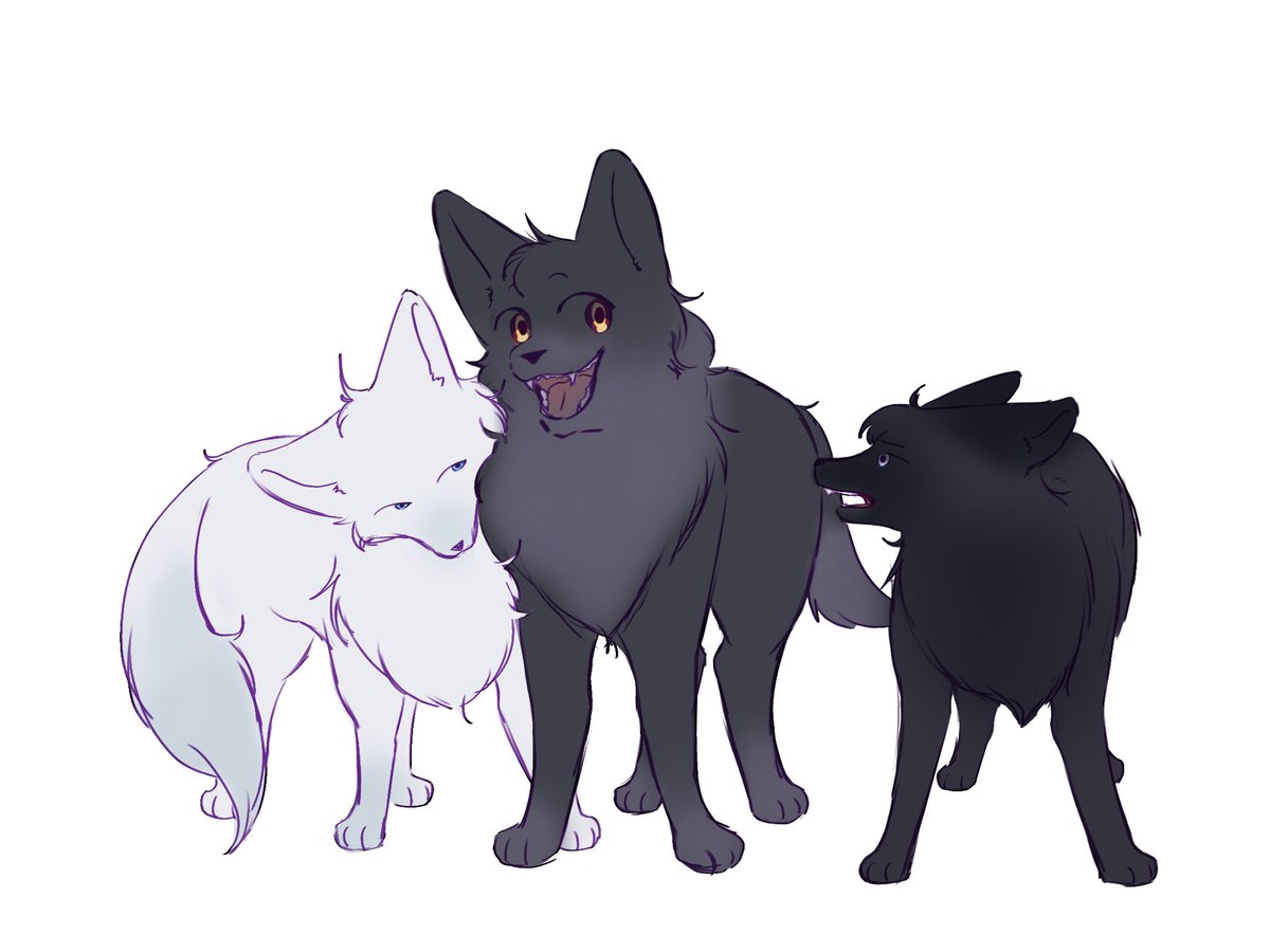 Tivea_616's tweet photo. its happening...
also my animal drawing abilities are coming back to me
link click wolves
#linkclick https://t.co/nVyt3ZNAQw