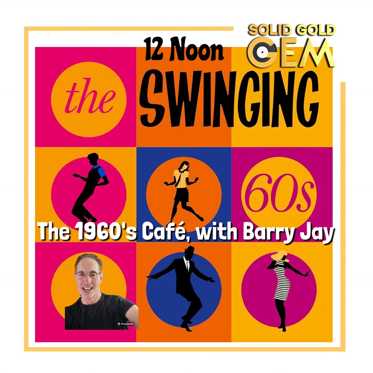 hovisboy's tweet photo. Hi Gang 👋 Happy Monday. Hope you can Join me. BAZZA In the 1960's Café today 
It's gonna be fun with Loop de Loop and the Karaoke Challenge, I'll put the Lyrics on soon 
I'll be with you at Noon on Solid Gold Gem https://t.co/18qRWeLCNy https://t.co/Kkeb94PVm5