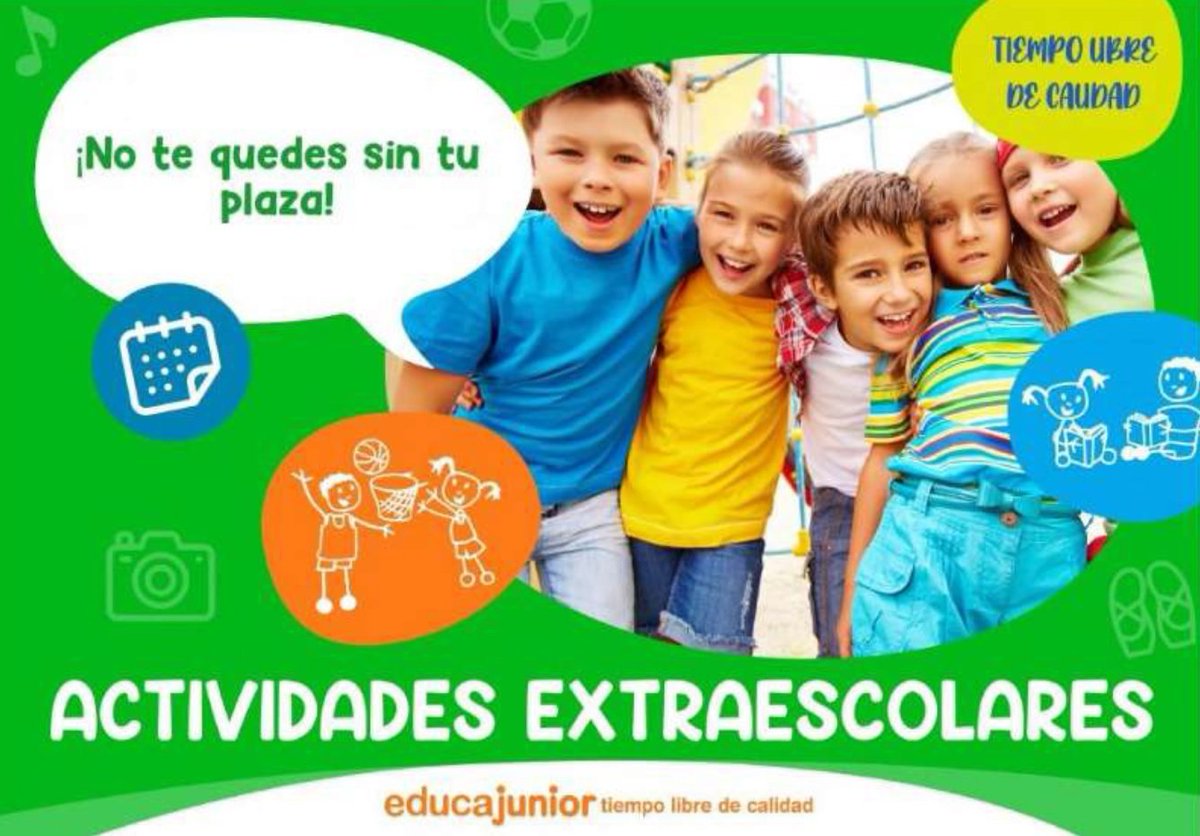 <a href="/SyalisCeip/">CEIP Syalis Bilingüe 🇪🇸 🇬🇧 🇨🇵</a> ¡INFORMA! El miércoles 1 de octubre darán comienzo las actividades extraescolares del centro. 
Más información en la web del cole syalis.jimdofree.com 
<a href="/ampalospacos/">AMPA Los Pacos-Syalis</a> <a href="/CarDiRu/">Carmen Díaz Ruiz</a> <a href="/Malagaconvive/">Gabinete Convivencia e Igualdad</a>